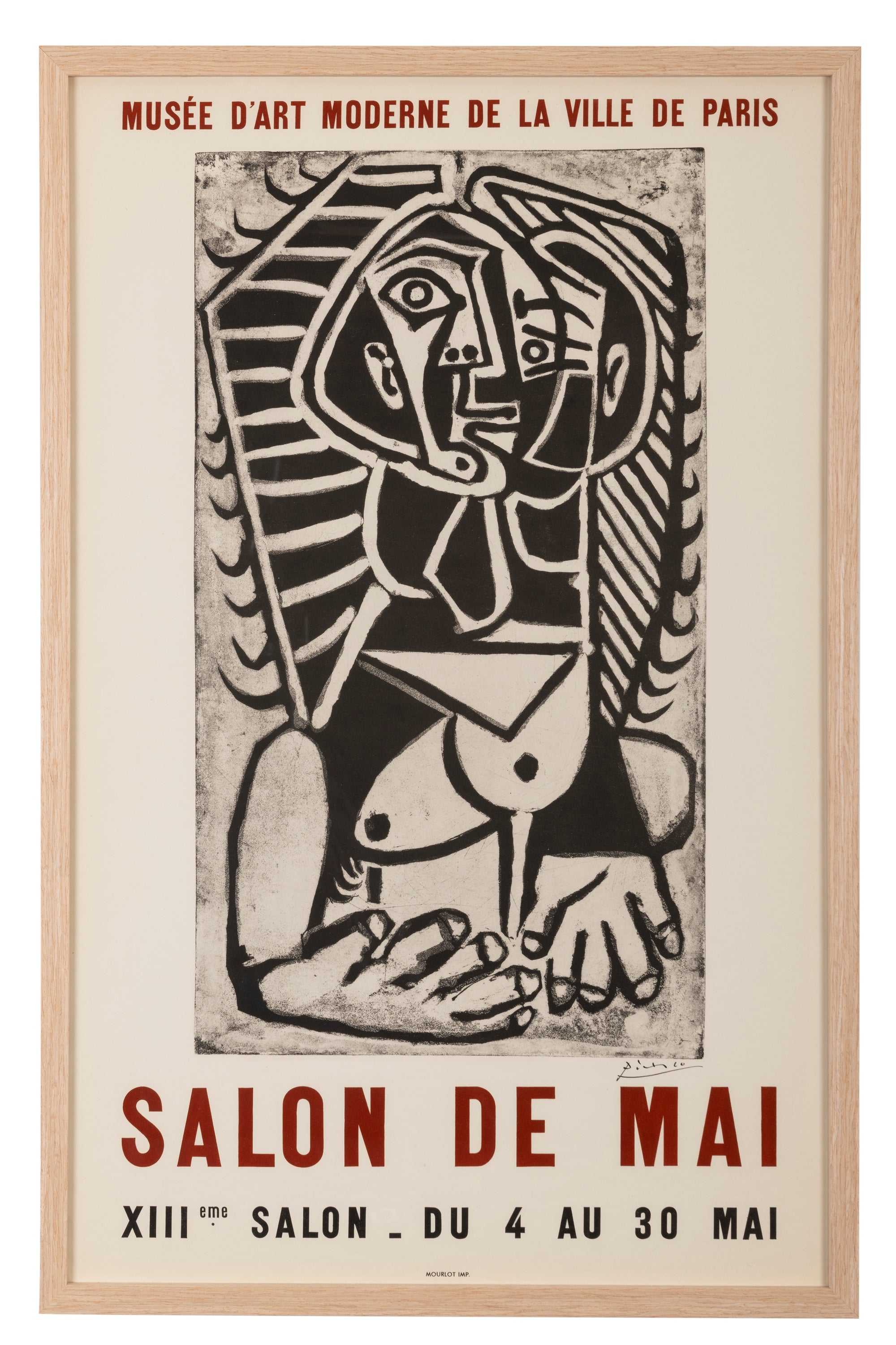 Salon De Mai, Musée D'Art Modern De La Ville De Paris, Paris, 1957