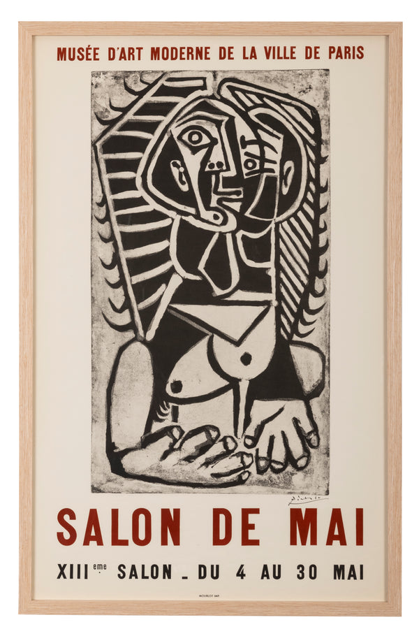 Salon De Mai, Musée D'Art Modern De La Ville De Paris, Paris, 1957