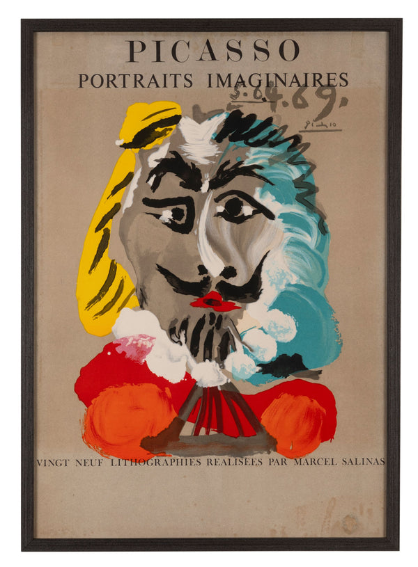 Portraits Imaginaires 5.6.4.69, 1971 (Poster Edition)