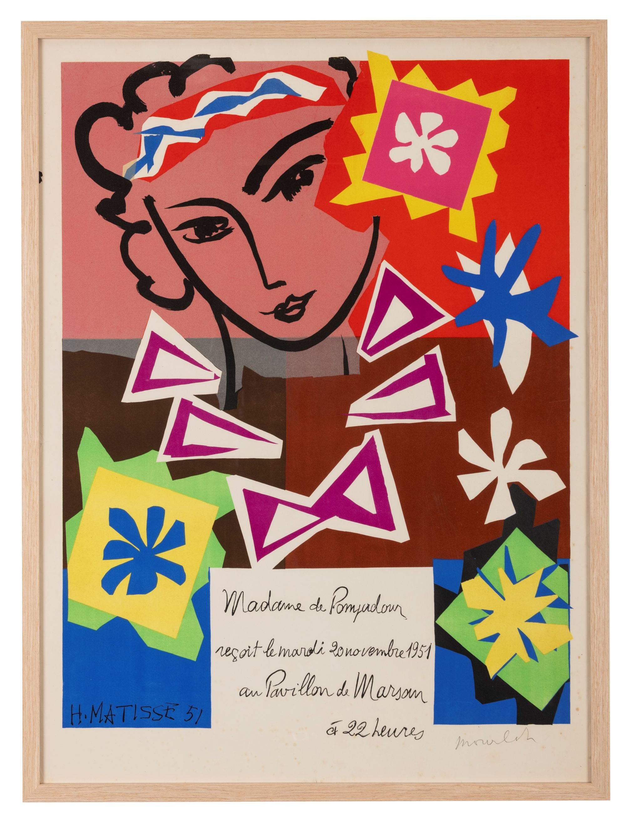 Madame de Pompadour, Paris, 1951