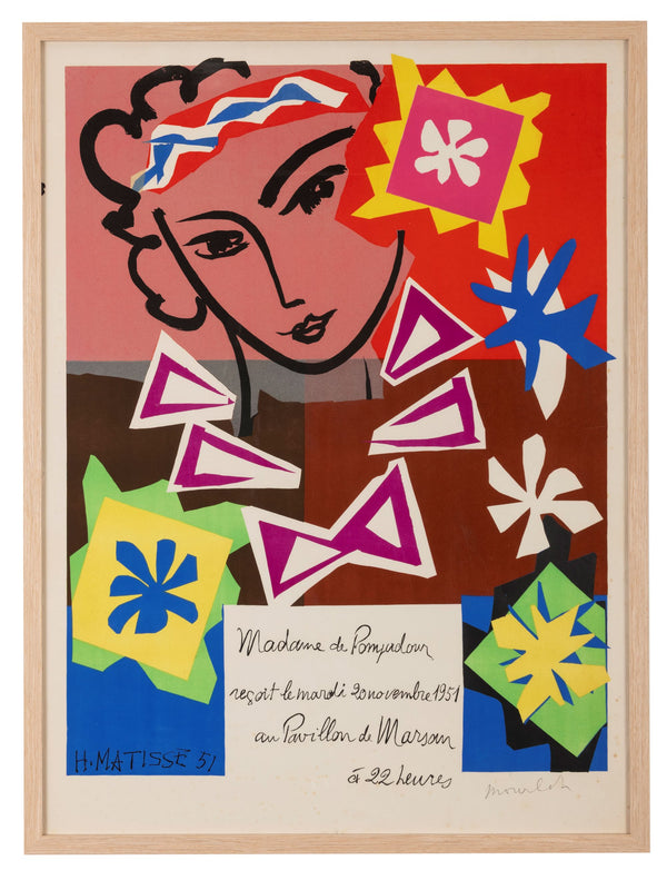 Madame de Pompadour, Paris, 1951