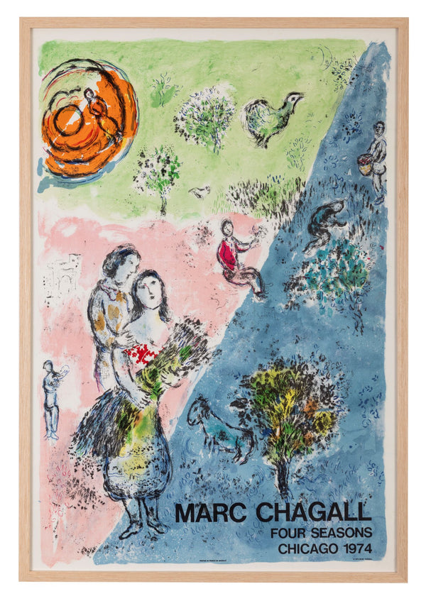 Four Seasons, Chicago, 1974