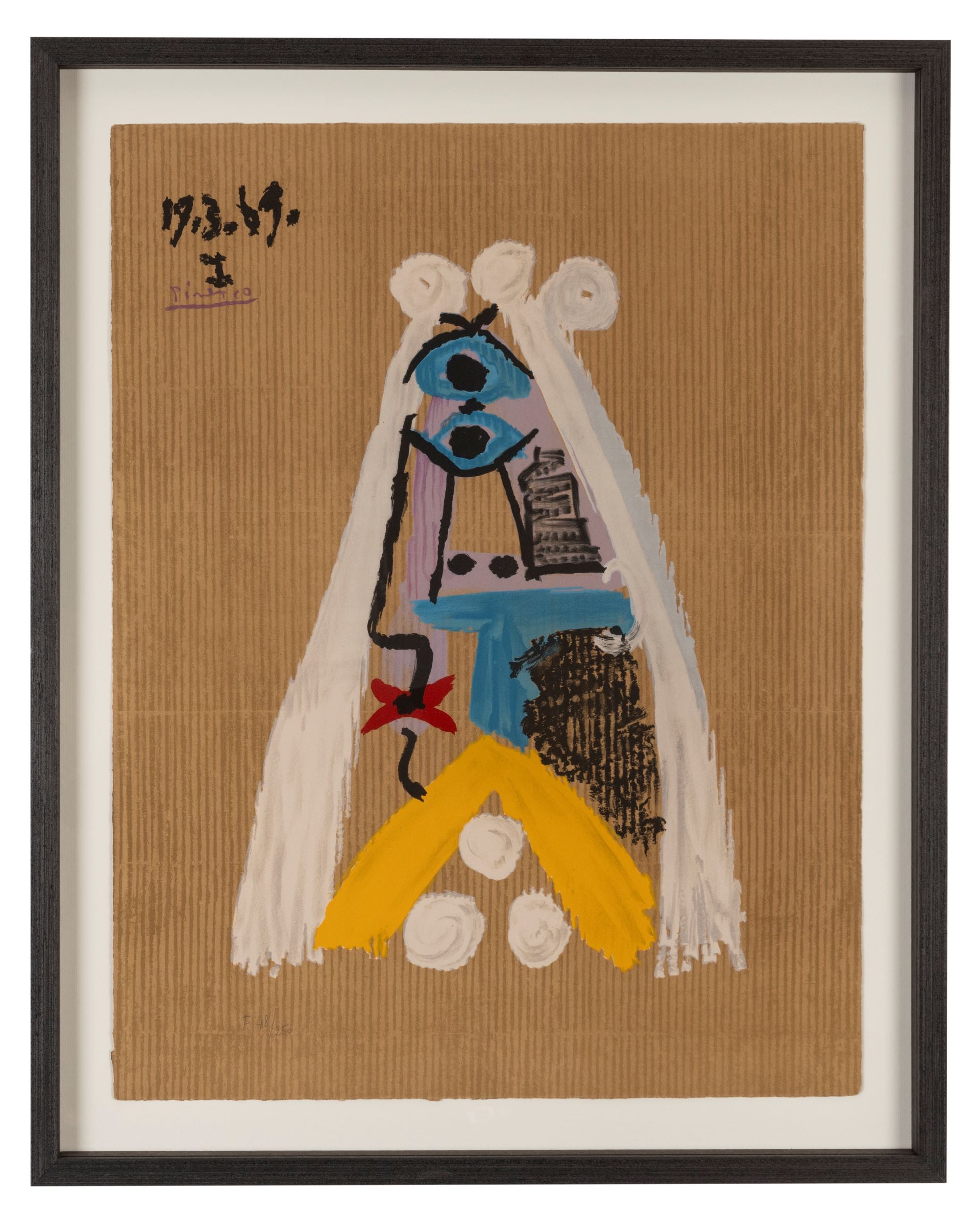 Portraits Imaginaires 19.3.69, 1971 (48/250 French Edition)