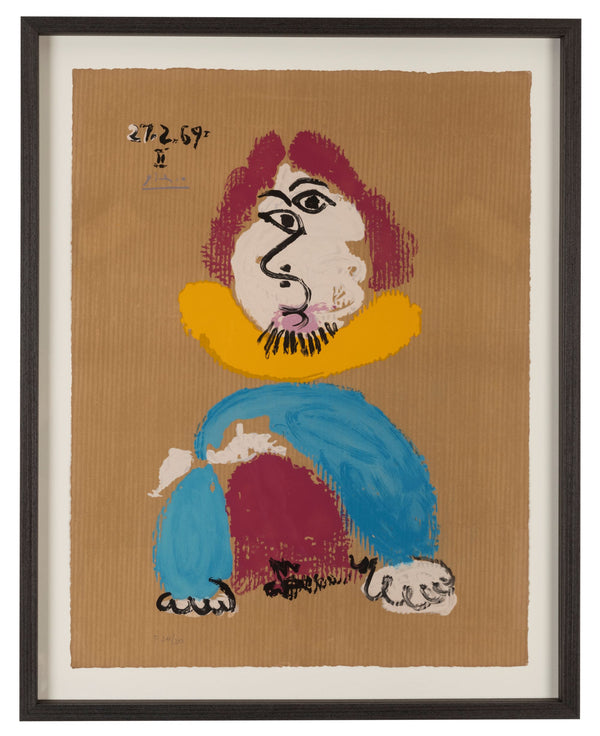 Portraits Imaginaires 27.2.69 (II), 1971 (211/250 French Edition)