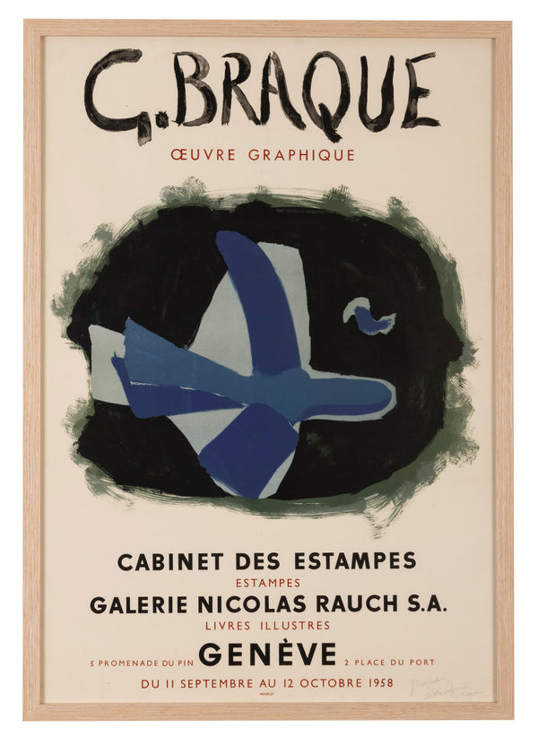 Galerie Nicolas Rauch S.A, Geneve 1958