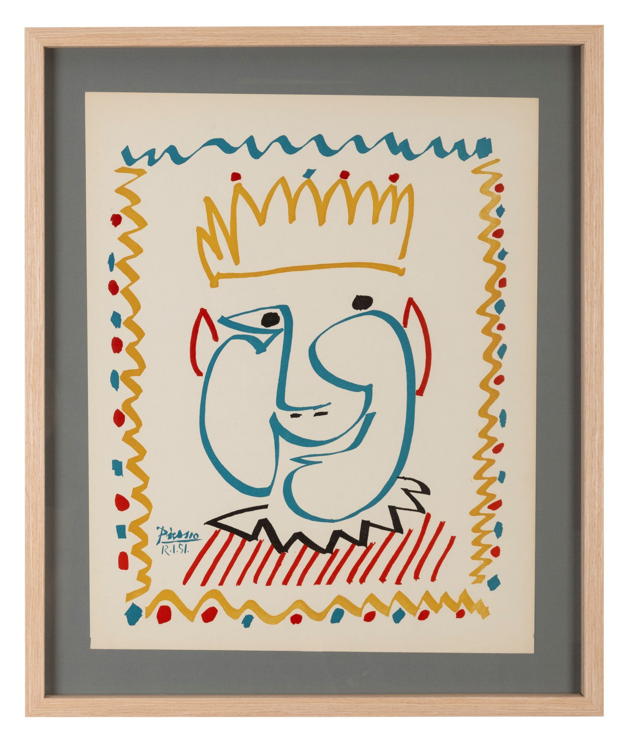 Carnaval of Nice R.I.51, 1951