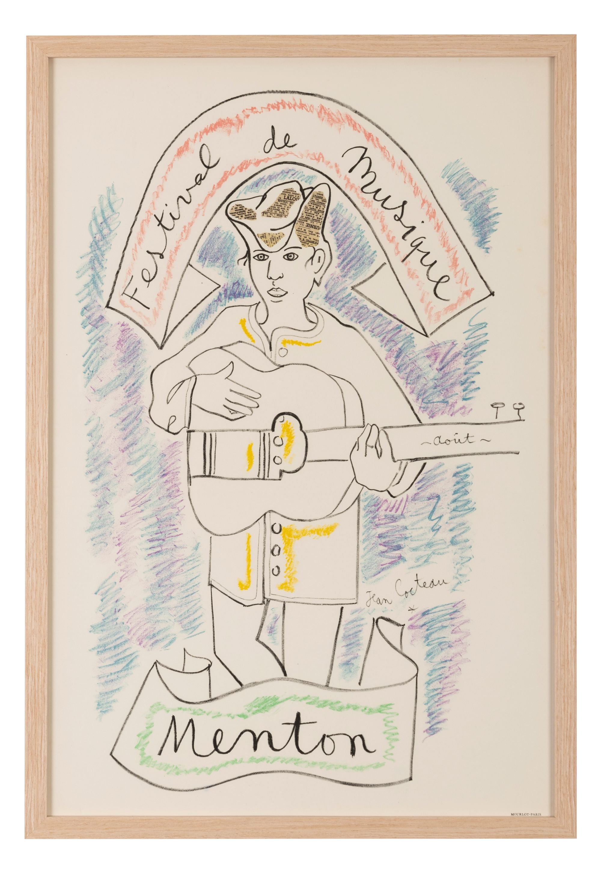 Festival de Musique, Menton, 1956