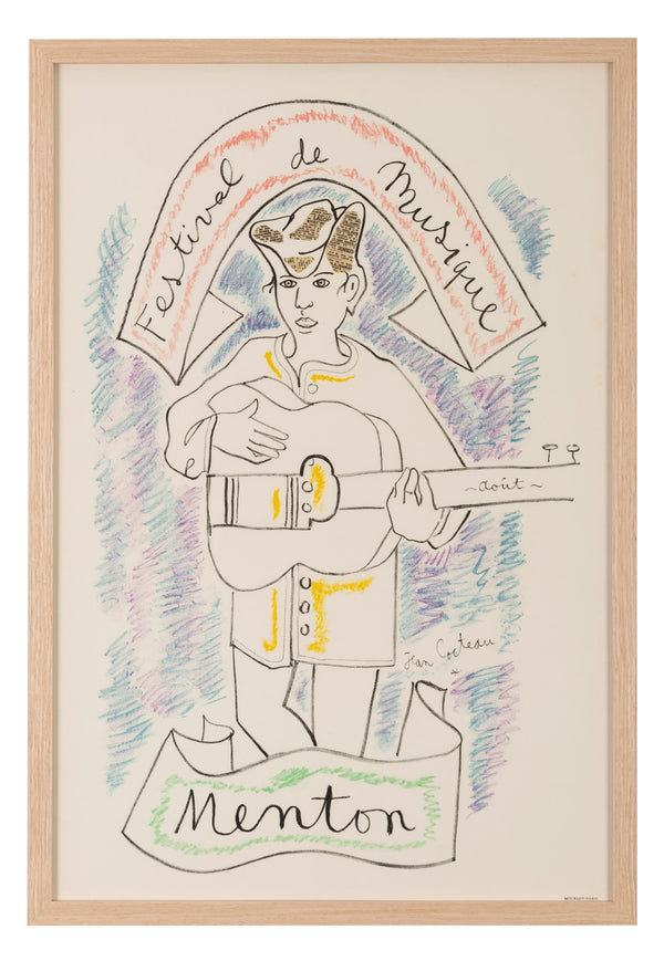 Festival de Musique, Menton, 1956