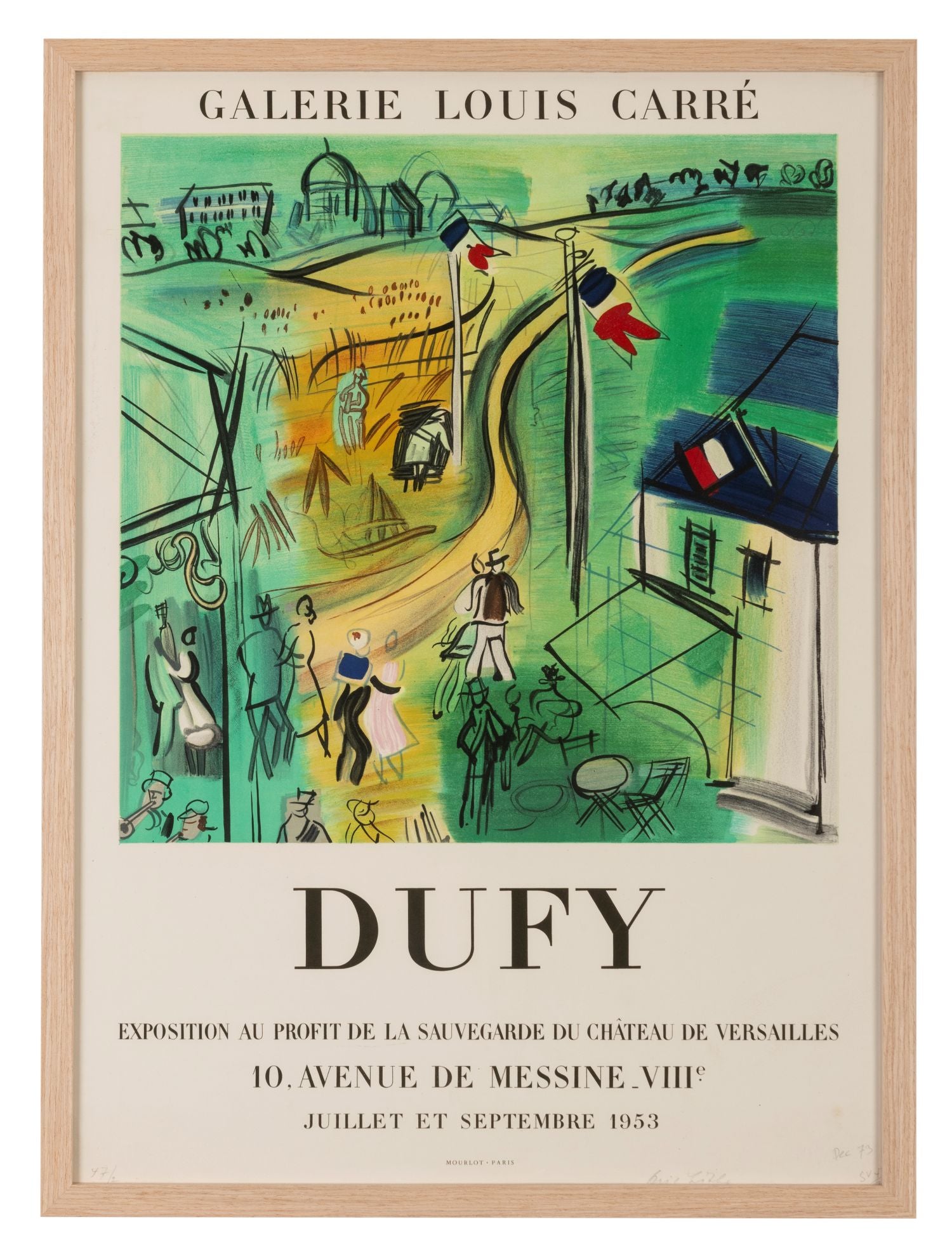 Galerie Louis Carre, Paris, 1953