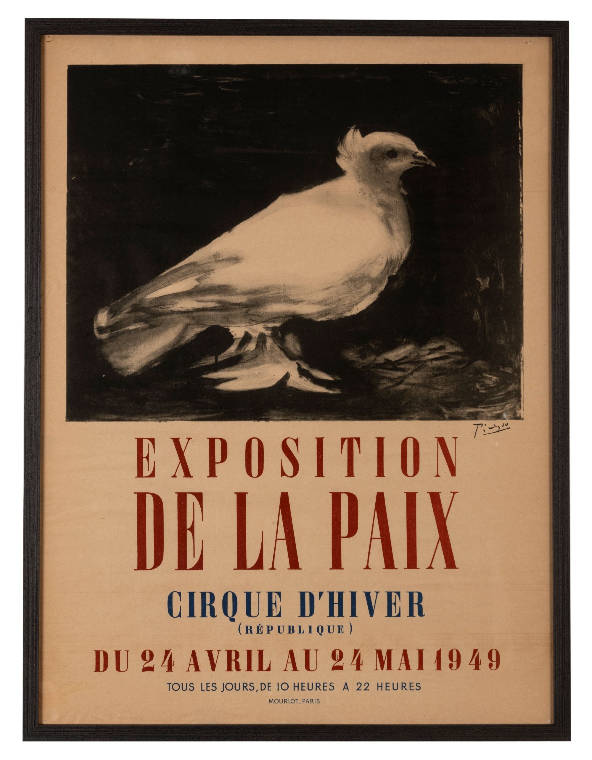 Exposition De La Paix, Paris, 1949