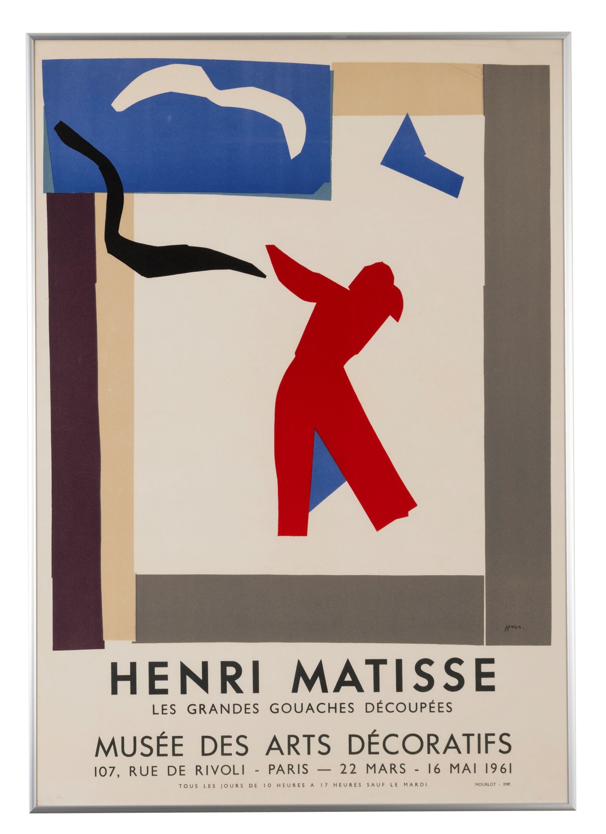 Musée des Arts Décoratifs, Paris 1961