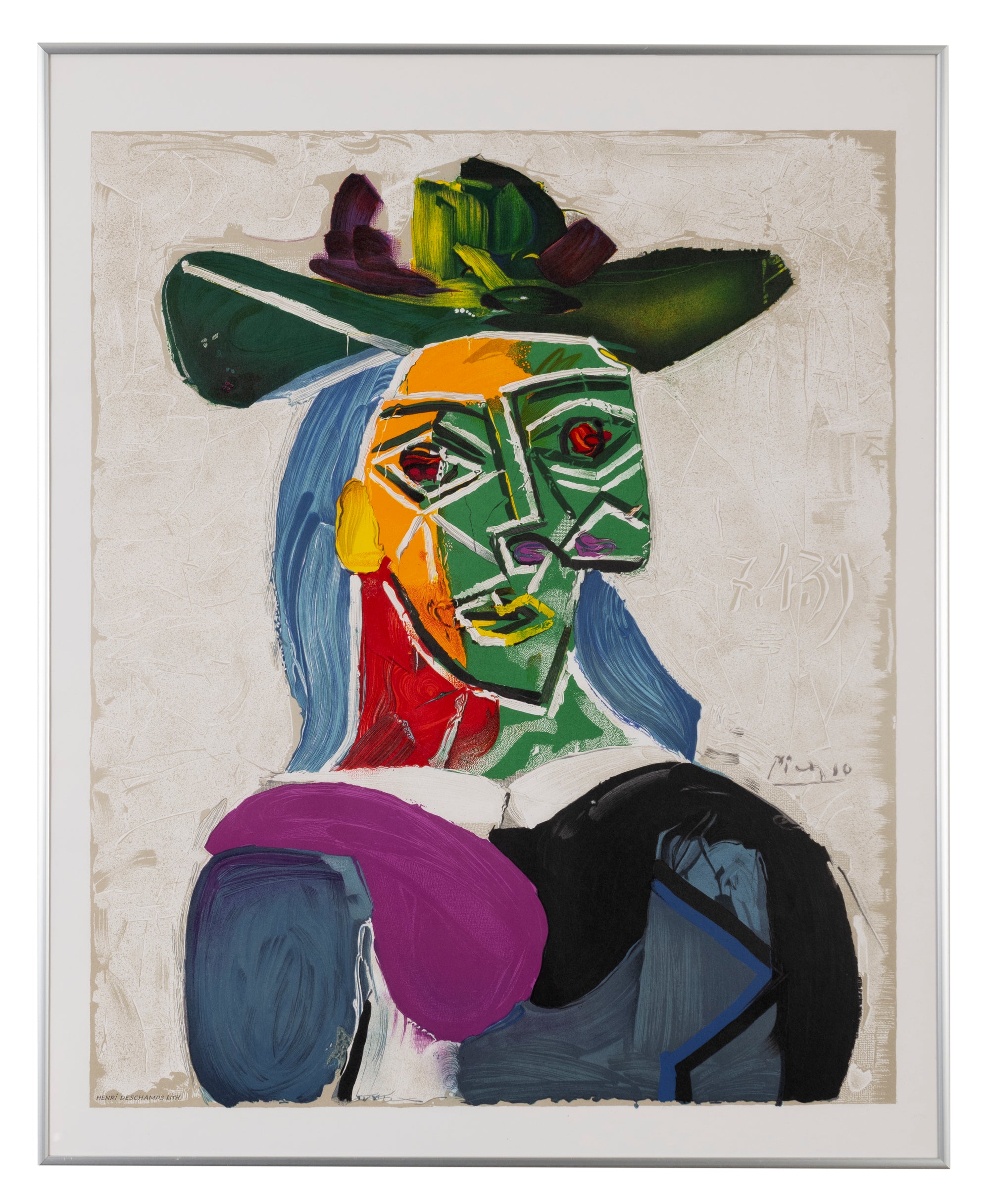 Maitres de L'Art Modern “Dora Maar”, 1990