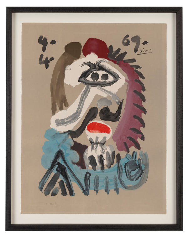 Portraits Imaginaires 4.4.69, 1971 (244/250 French Edition)