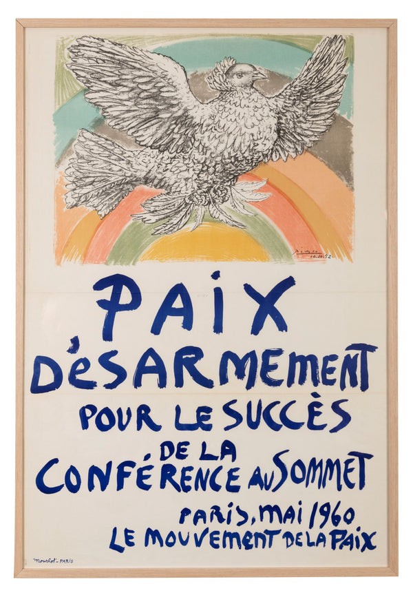 Paix Desarmenent Pour Le Succes De La Conference Au Sommet, Paris, 1960