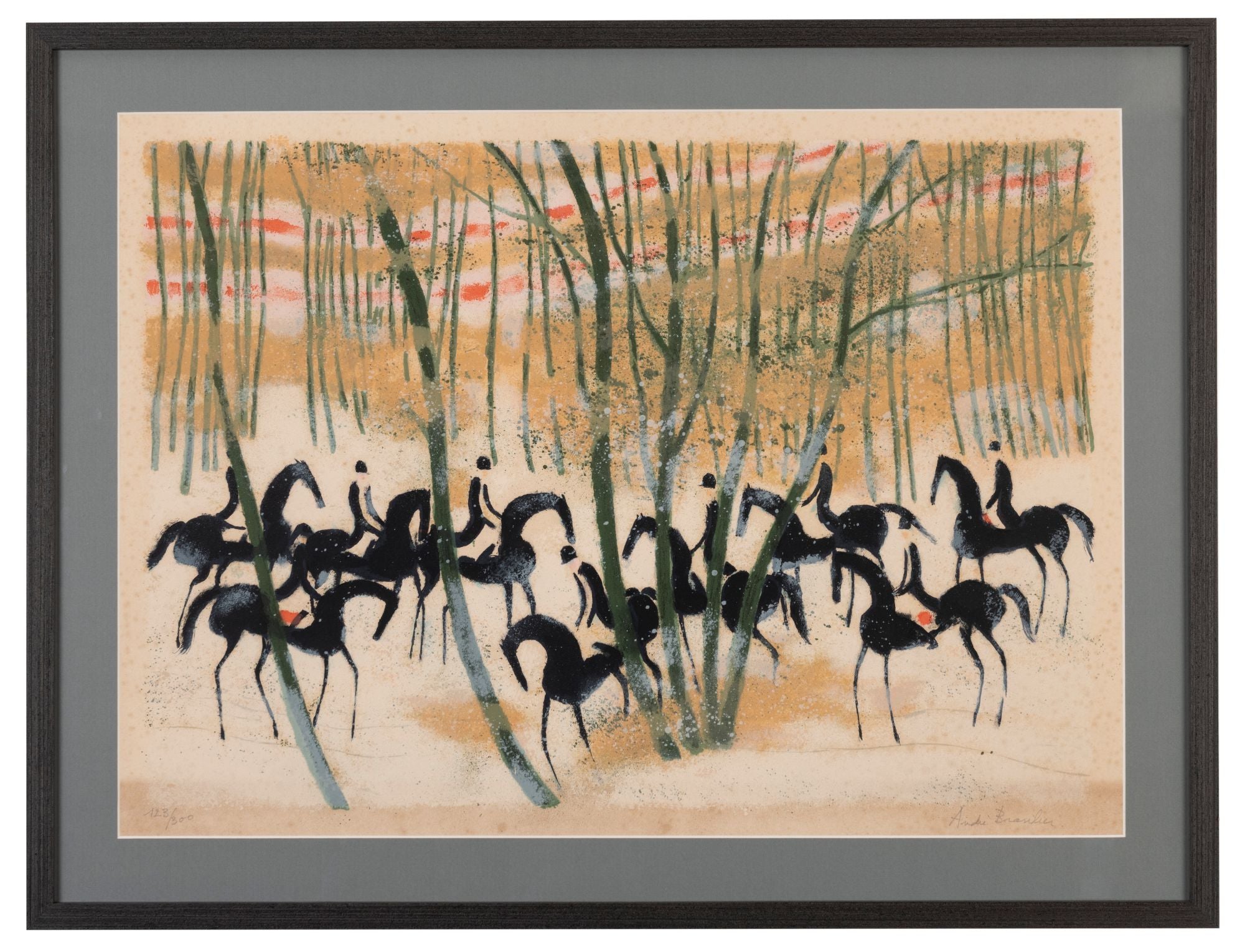 Riders in the Forest