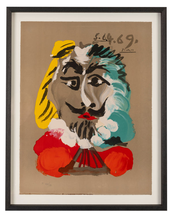 Portraits Imaginaires 5.6.4.69, 1971 (132/250 French Edition)