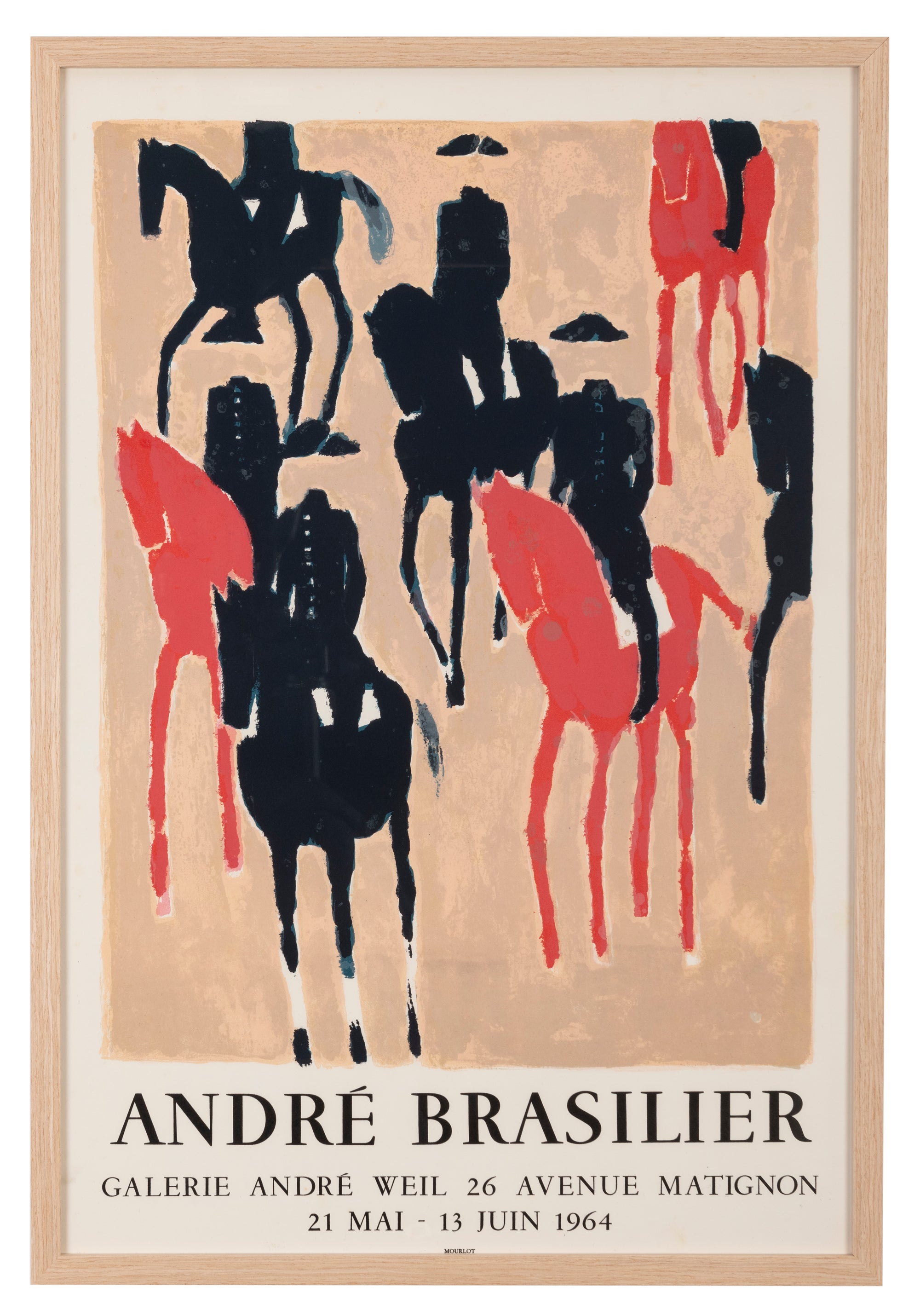 Galerie André Weil, Paris 1964