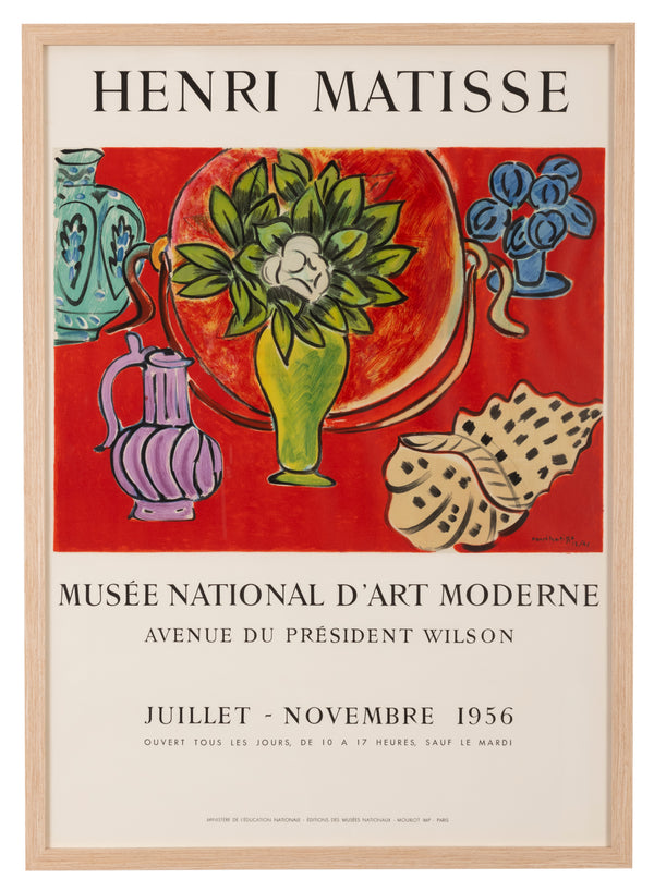 Musée National D'Art Modern, Paris, 1956