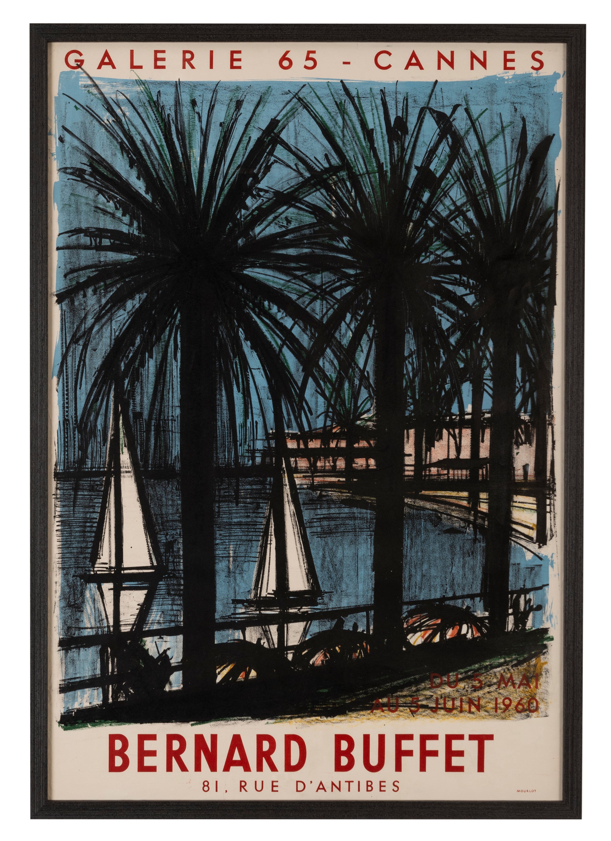 Galerie 65, Cannes 1960