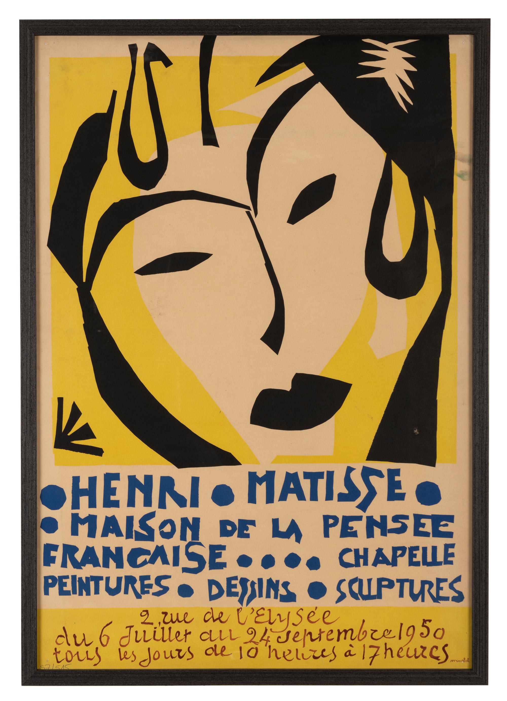 Maison De La Pensee Francaise, Paris, 1950