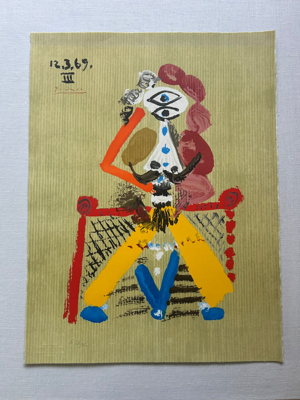 Portraits Imaginaires 12.3.69 (III), 1971 (68/250 American Edition)