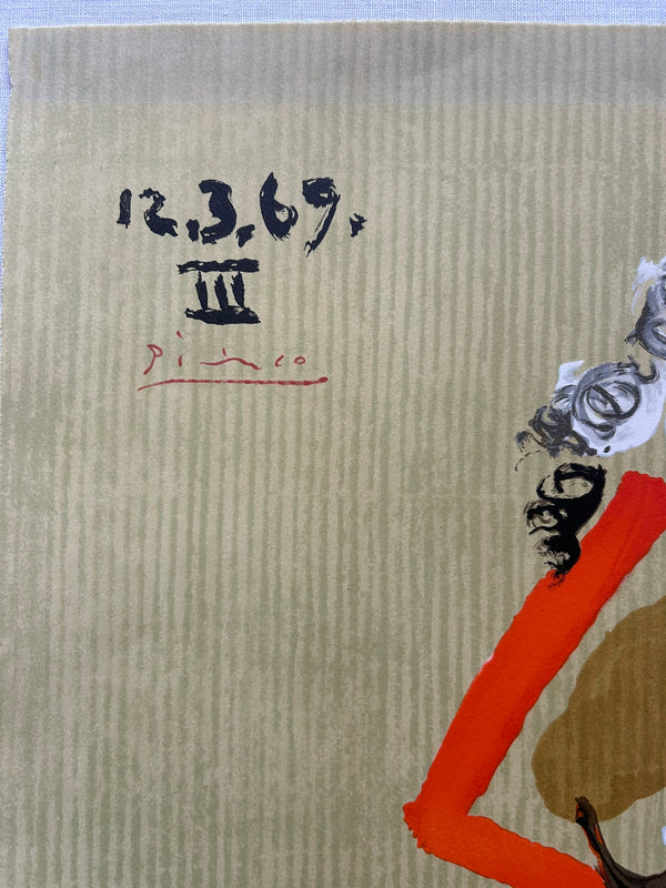 Portraits Imaginaires 12.3.69 (III), 1971 (68/250 American Edition)