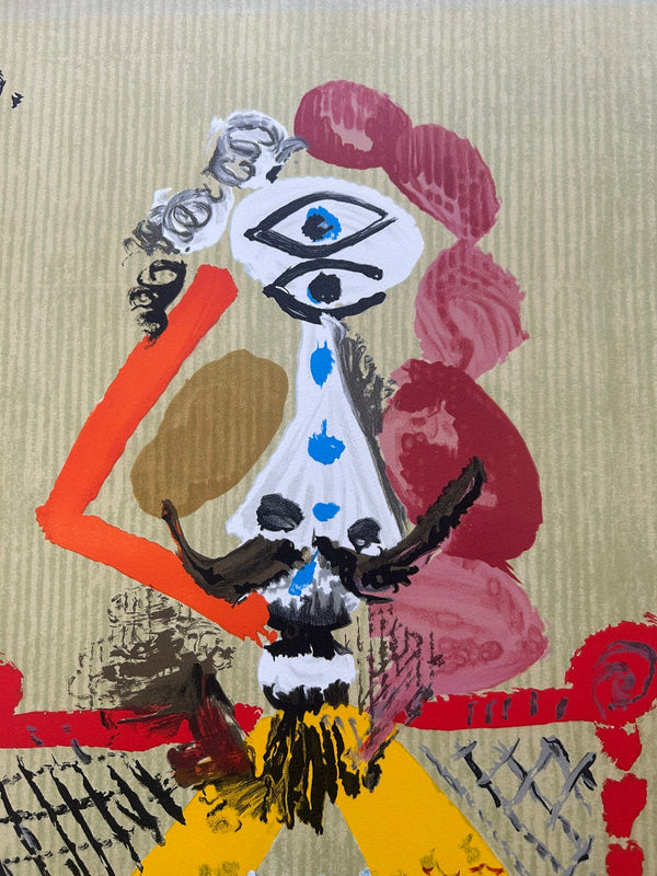 Portraits Imaginaires 12.3.69 (III), 1971 (68/250 American Edition)