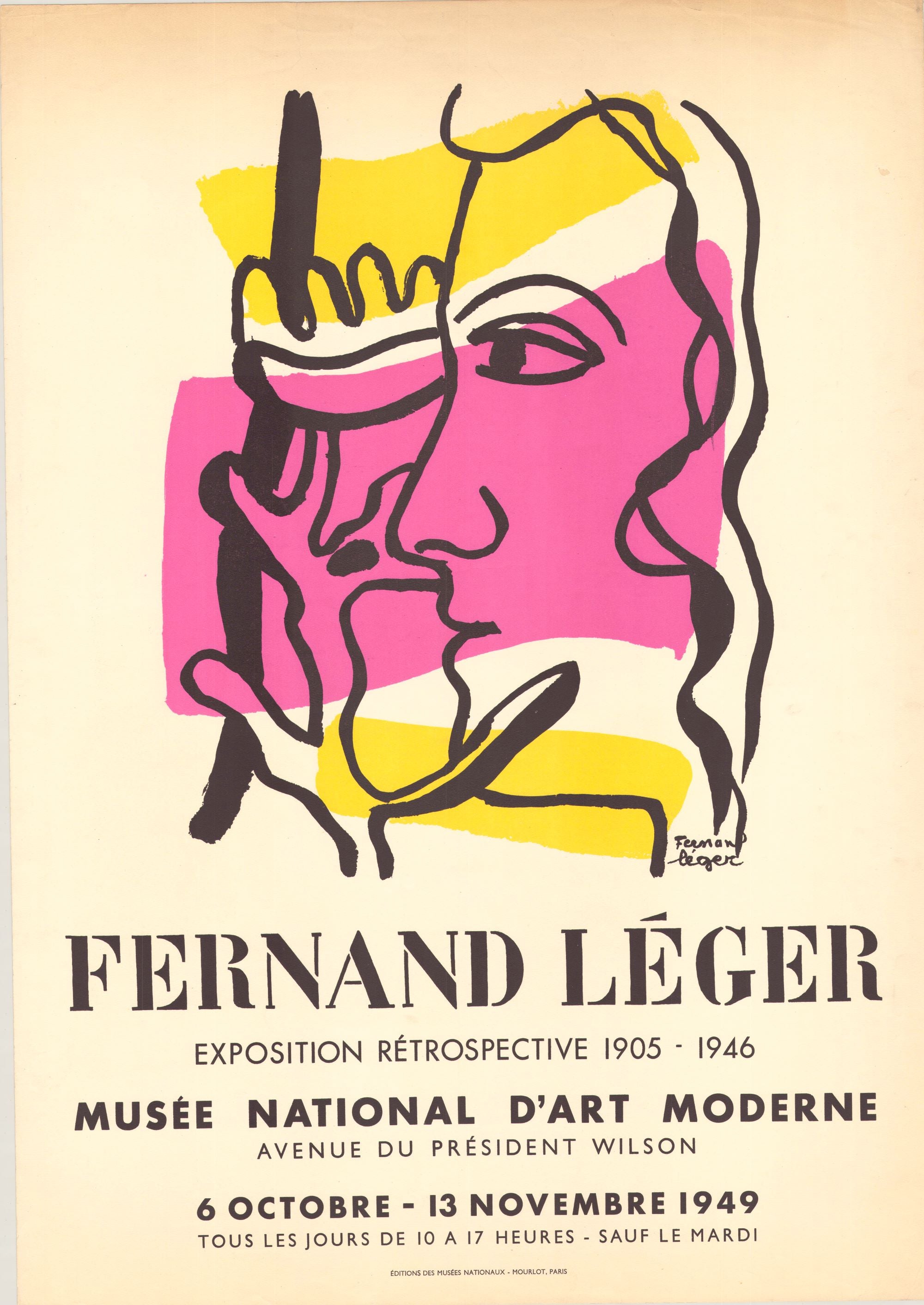 Musée National D'Art Moderne, Paris, 1949