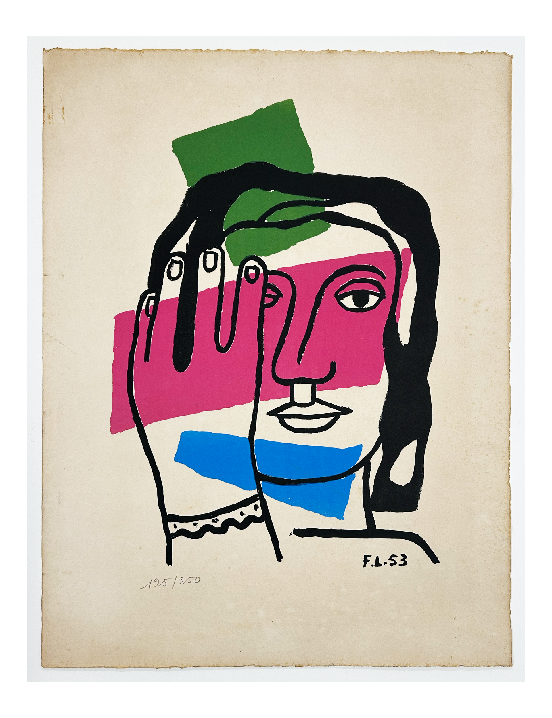 Head of a Woman (Edition 125/ 250), 1953
