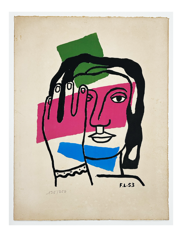 Head of a Woman (Edition 125/ 250), 1953