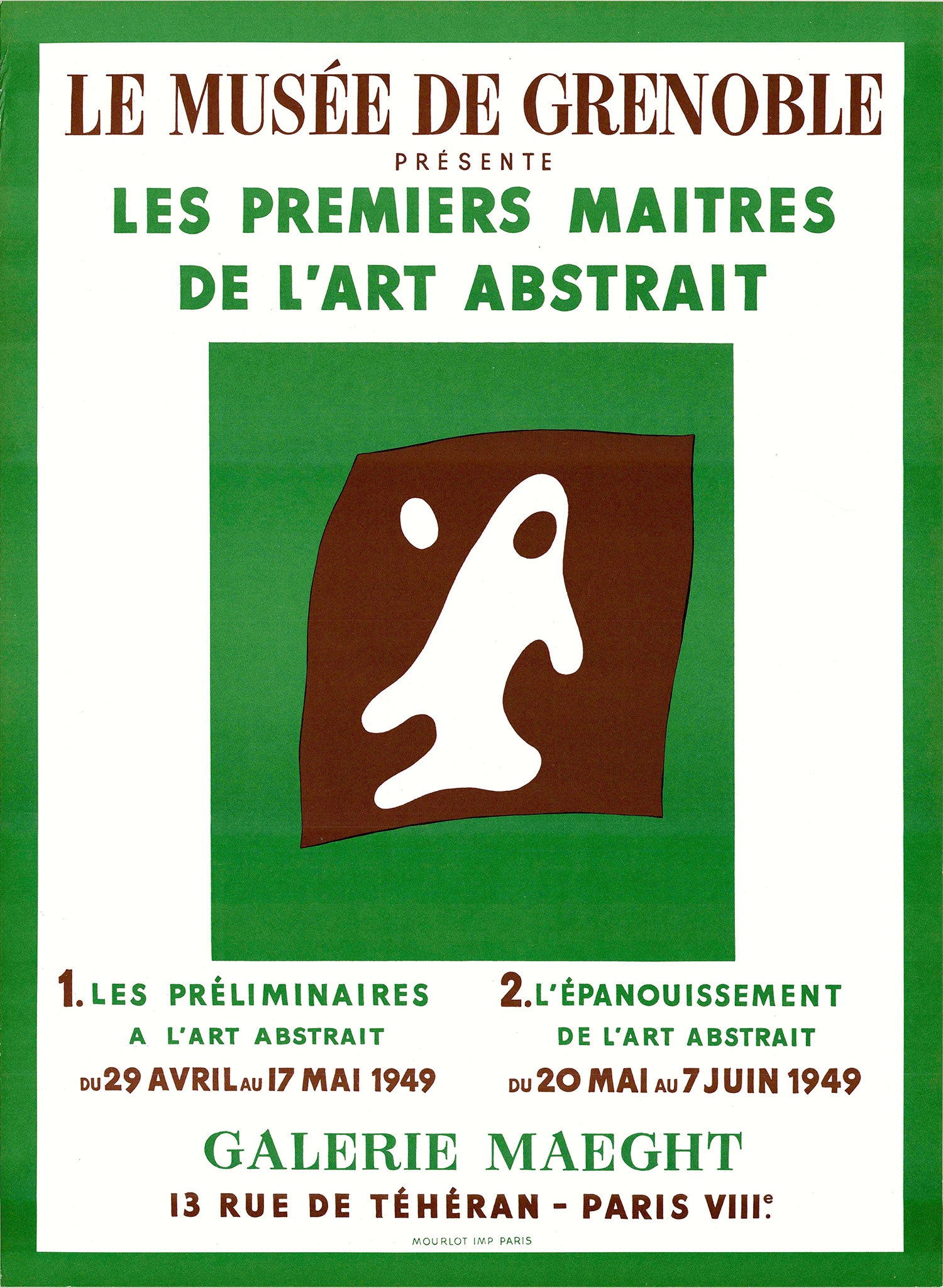 Les Premiers Maitres De L’Art Abstrait – Galerie Maeght, Paris 1949