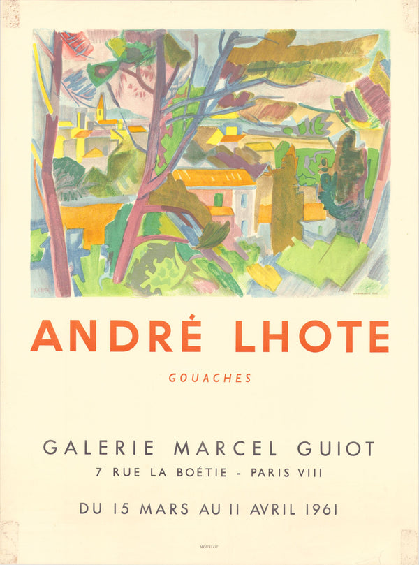 Galerie Marcel Guiot, Paris, 1961