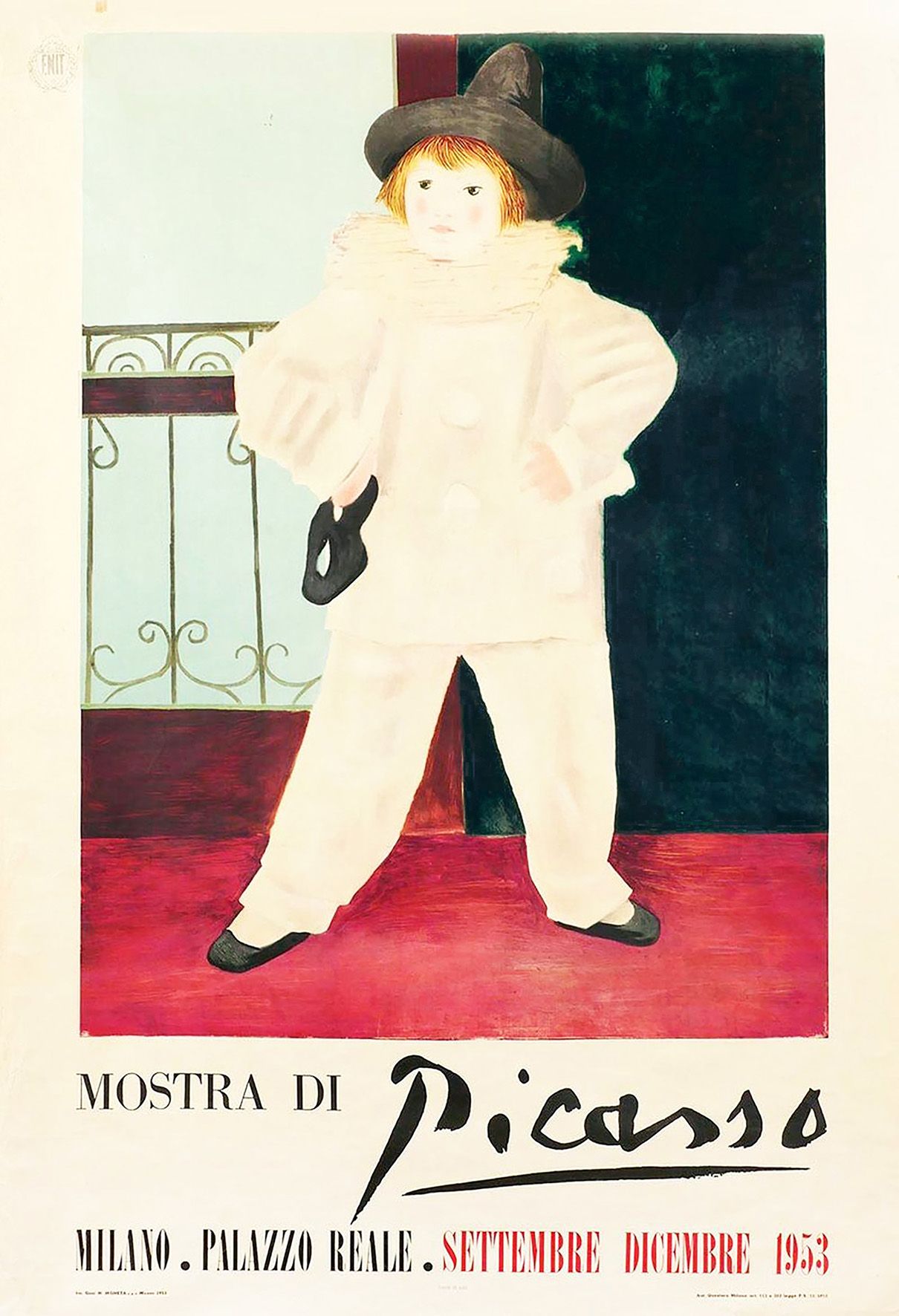 Mostra di Picasso, Milan, 1953