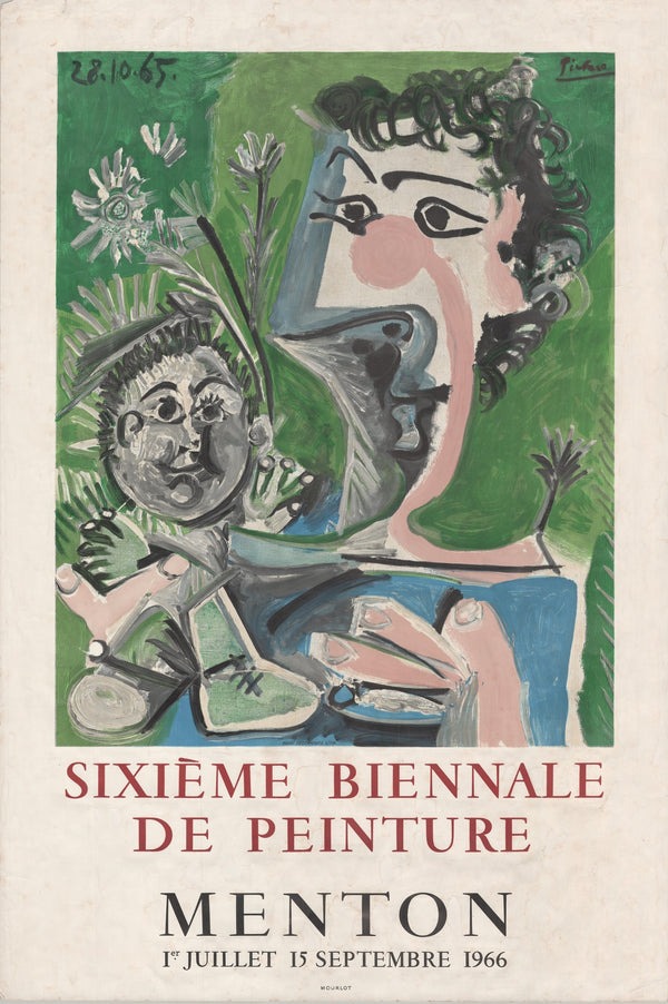 Sixième Biennale de Peinture, Menton 1966