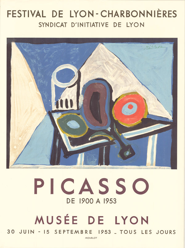 Festival de Lyon-Charbonnières, Musee de Lyon, Lyon, 1953