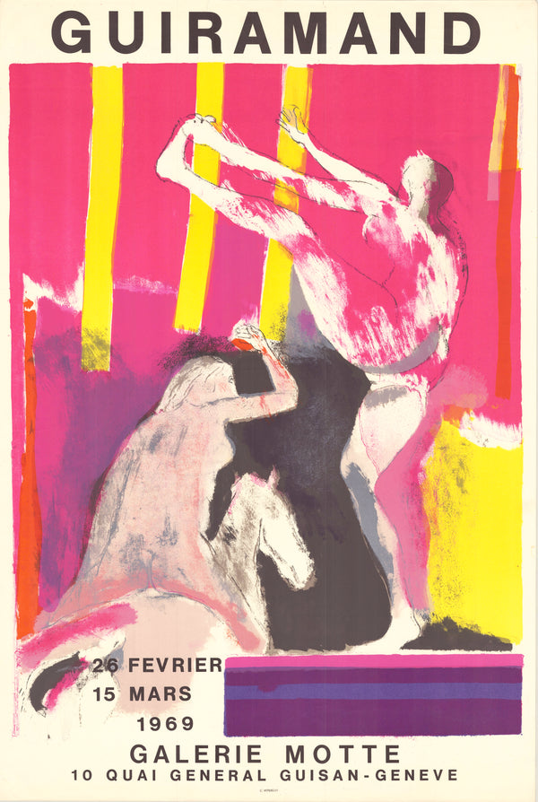 Galerie Motte, Geneva 1969