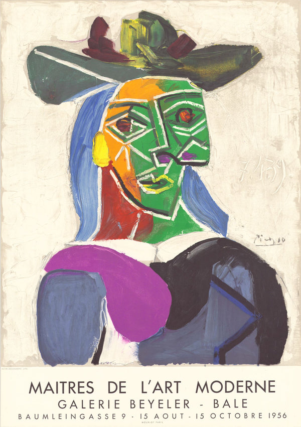 Maîtres de l’Art Moderne, Galerie Beyeler, Basel, 1956