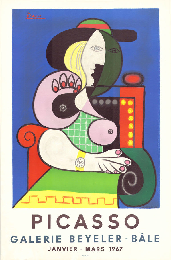 Galerie Beyeler, Basel, 1967