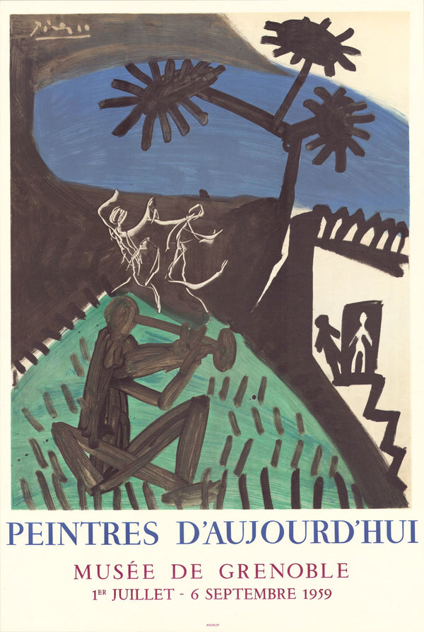 Peintres d'aujourd'hui, Musée de Grenoble, Grenoble, 1959