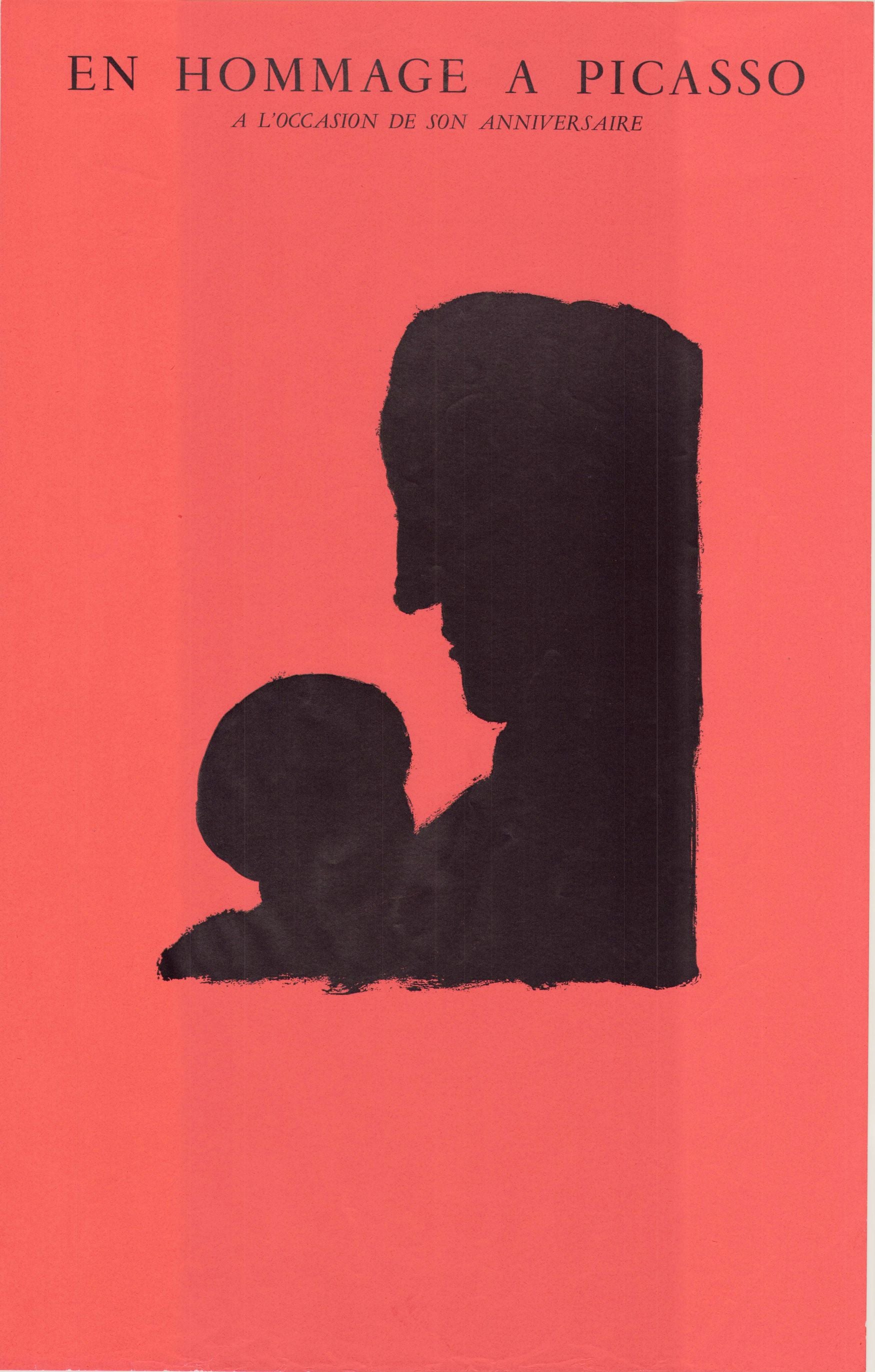 En Hommage a Picasso (Avant La Lettre) 1966