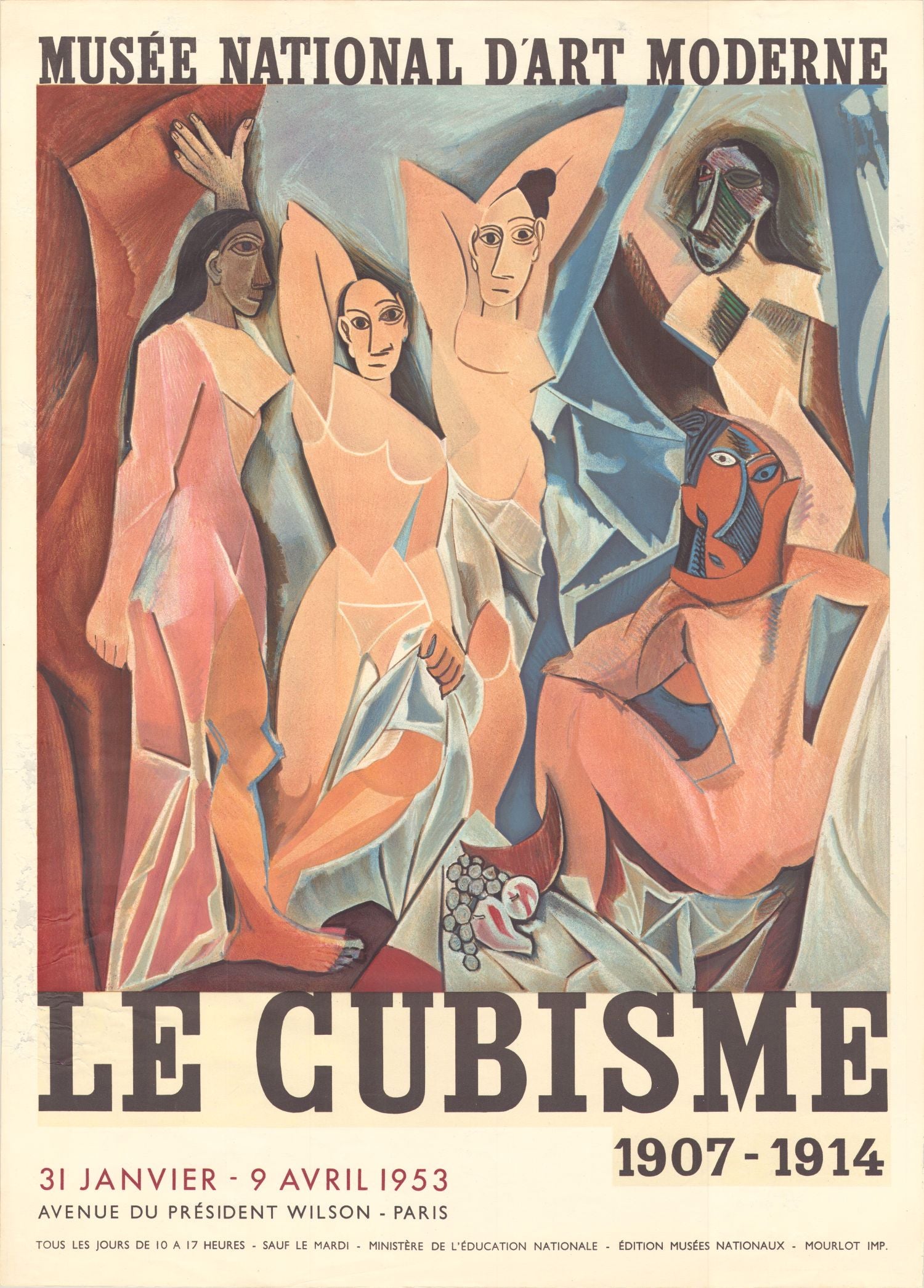 Le Cubisme, Musée National D'Art Moderne, Paris, 1953
