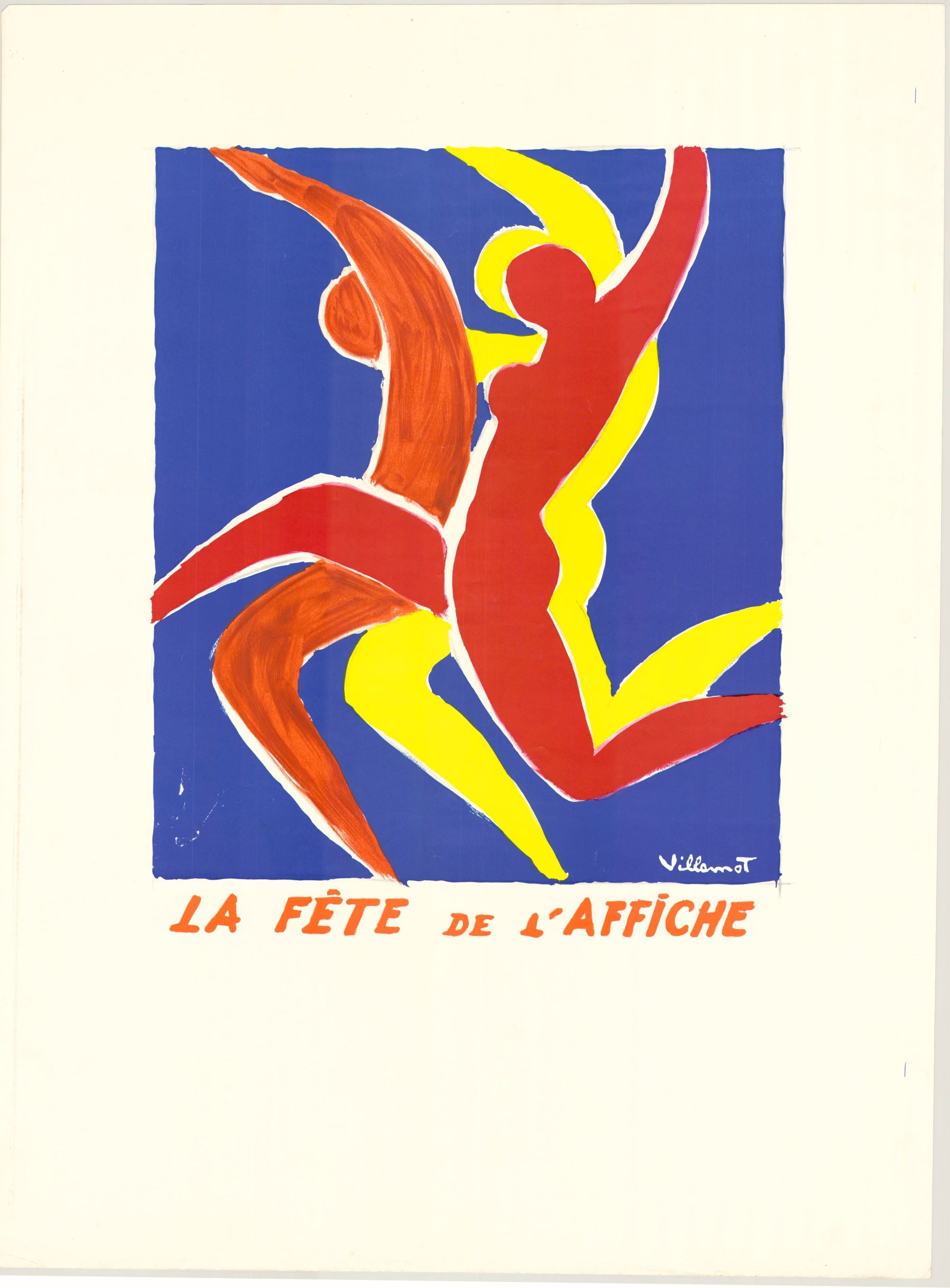 La Fête de L'affiche - Galerie du Centre, Paris, 1984