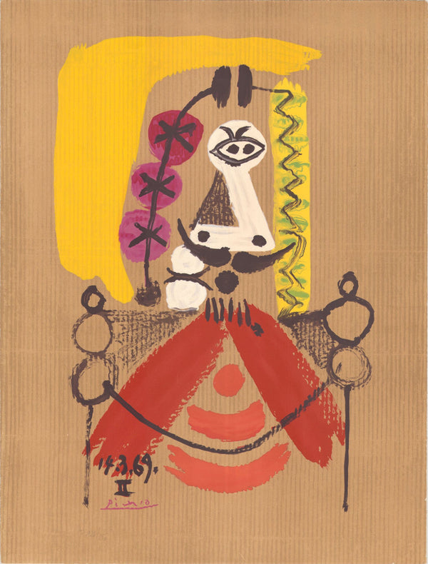 Portraits Imaginaires 14.3.69 (II), 1971 (126/250 French Edition)