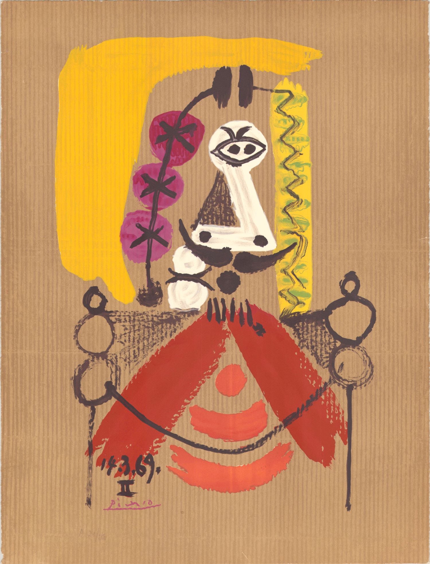 Portraits Imaginaires 14.3.69 (II), 1971 (21/250 American Edition)