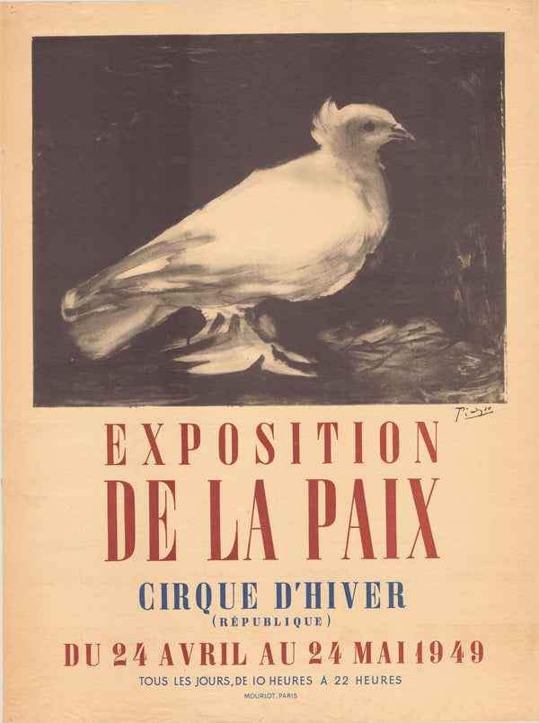 Exposition De La Paix, Paris, 1949