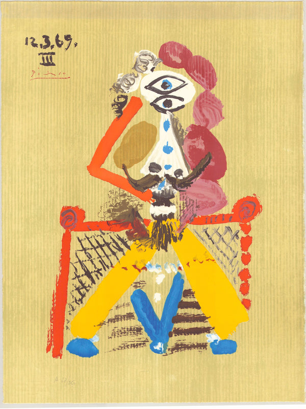 Portraits Imaginaires 12.3.69 (III), 1971 (68/250 American Edition)