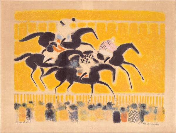 Courses à Auteuil, 1971