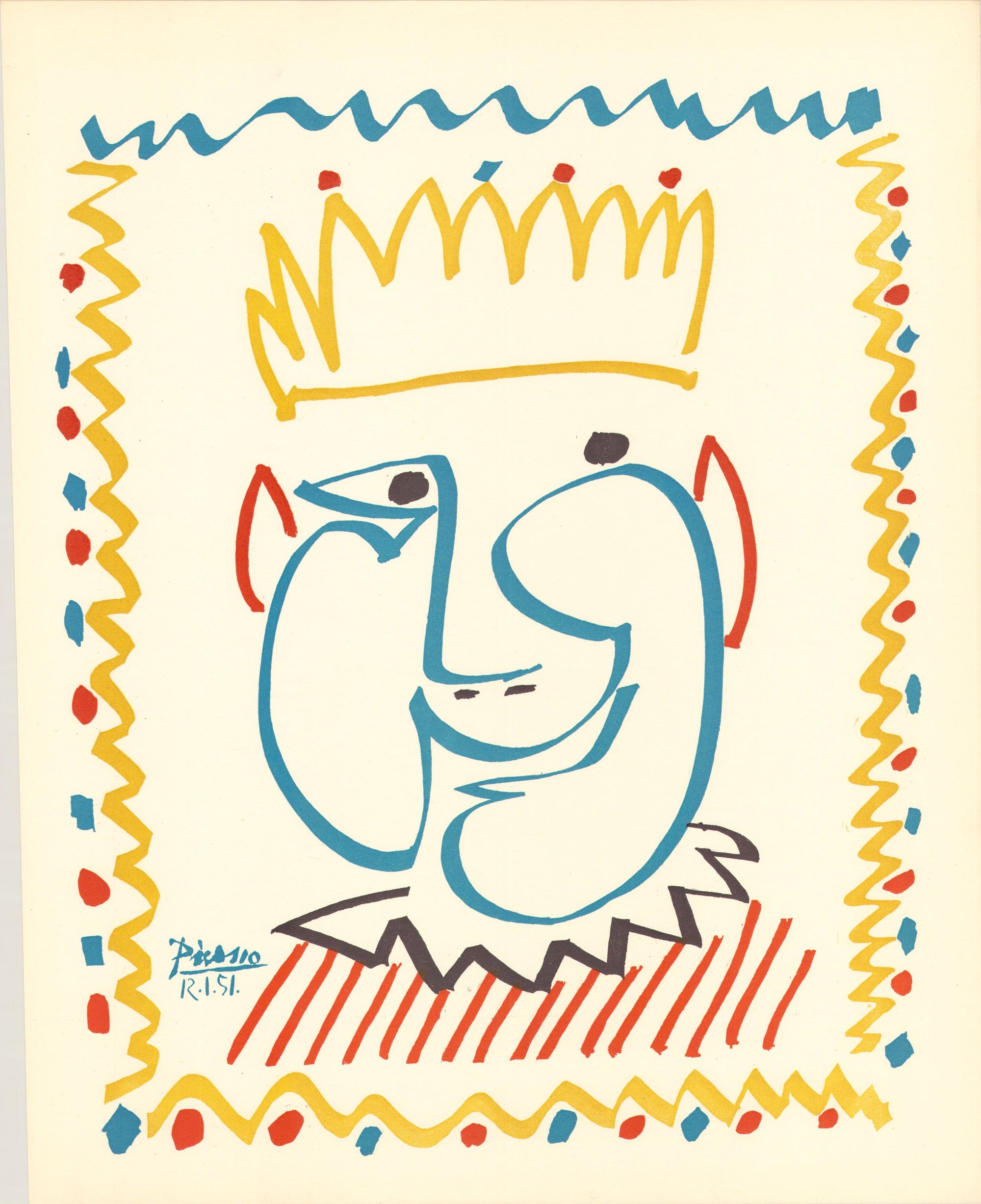 Carnaval of Nice R.I.51, 1951