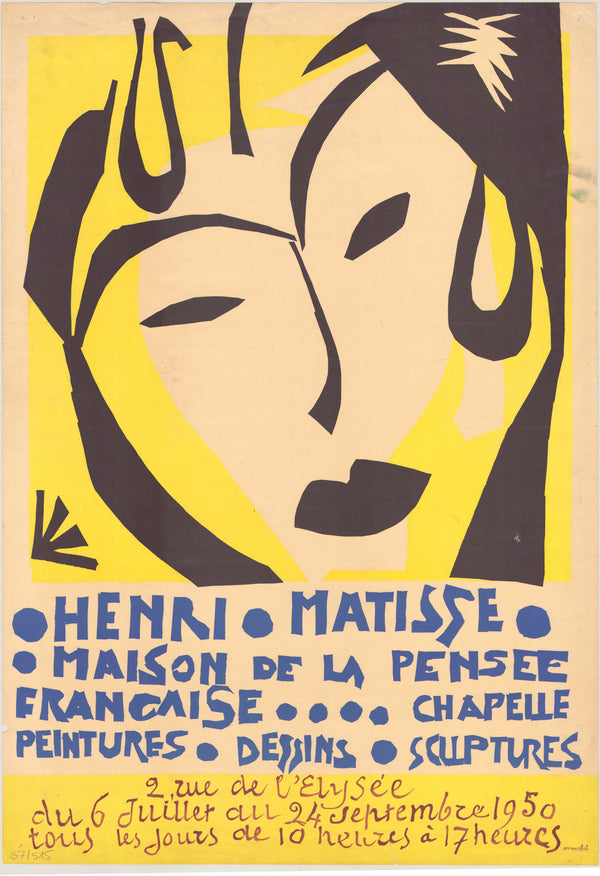 Maison De La Pensee Francaise, Paris, 1950