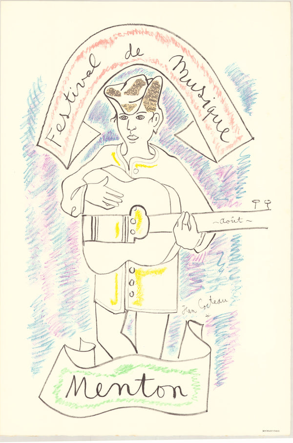 Festival de Musique, Menton, 1956